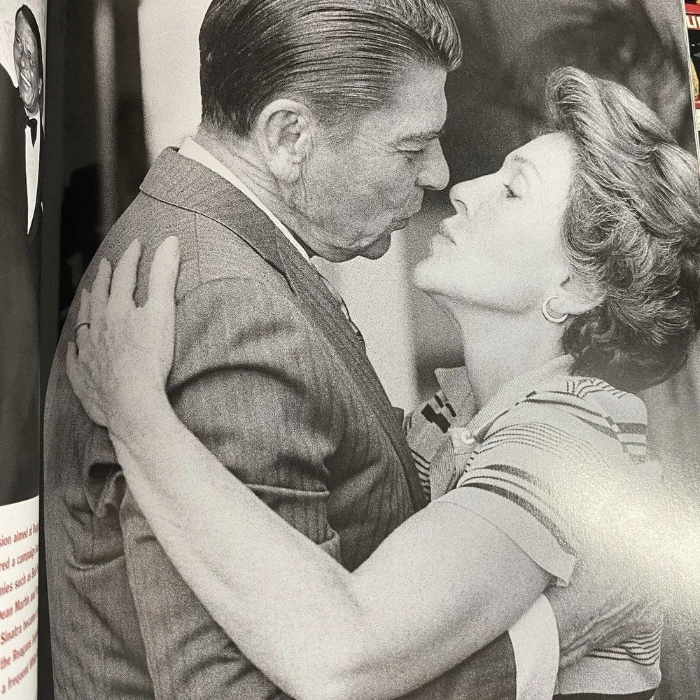 RONALD REAGAN Life Magazine COMMEMORATE June 2004 W/Dan Rather Foreword‎